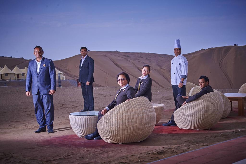 Dunes By Al Nahda Abyad Exteriör bild