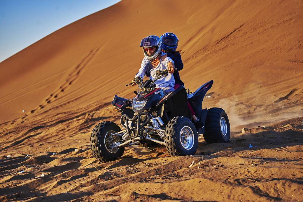 Dunes By Al Nahda Abyad Exteriör bild